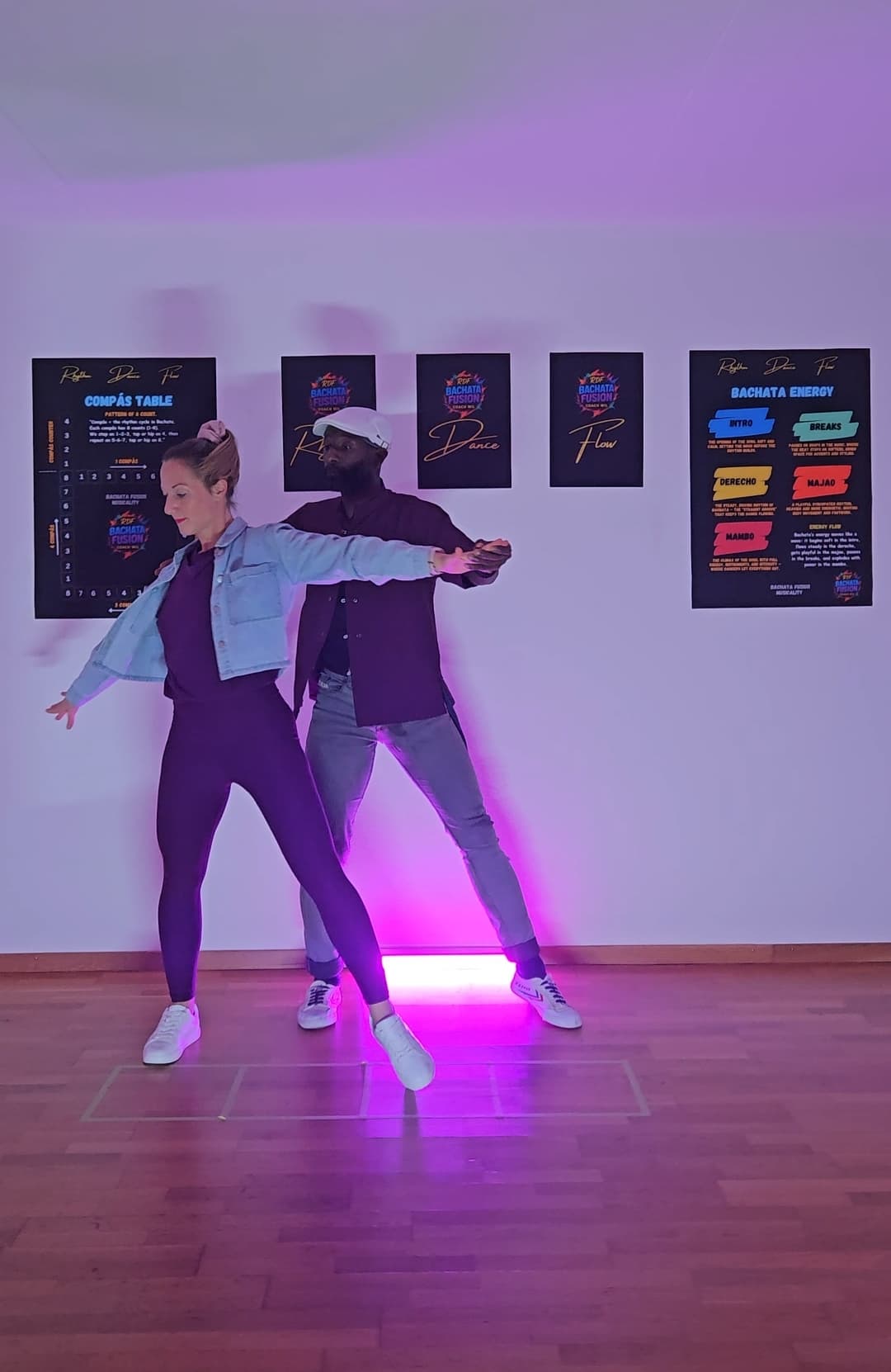 Wilfried and Sandra Bachata Geneva