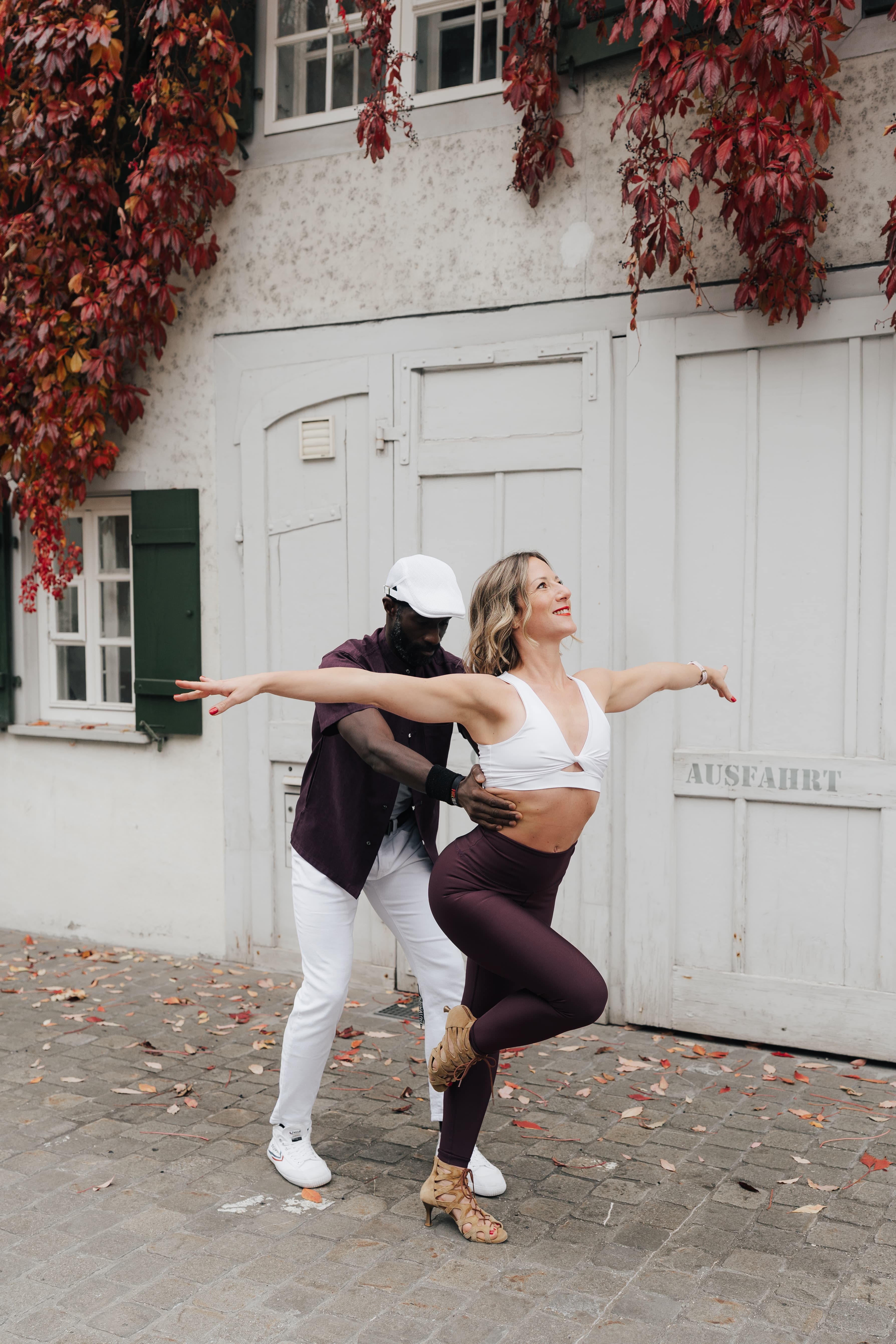 Wilfried and Sandra performance